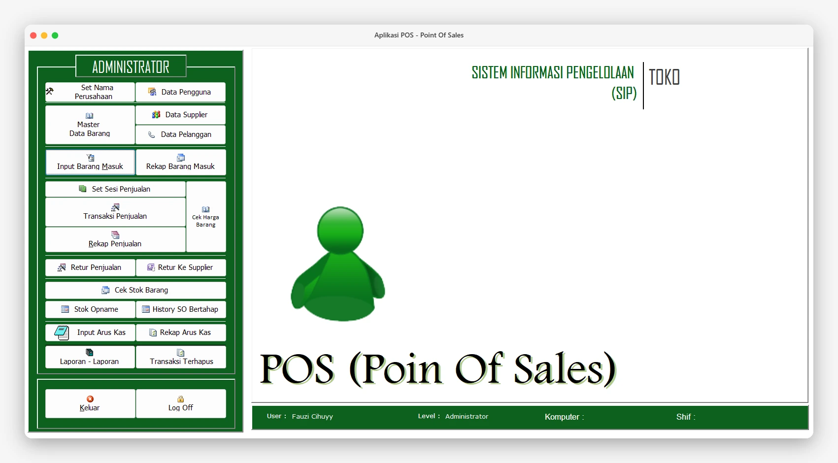 Aplikasi POS Point of Sales - Sistem kasir dan penjualan untuk retail dan bisnis